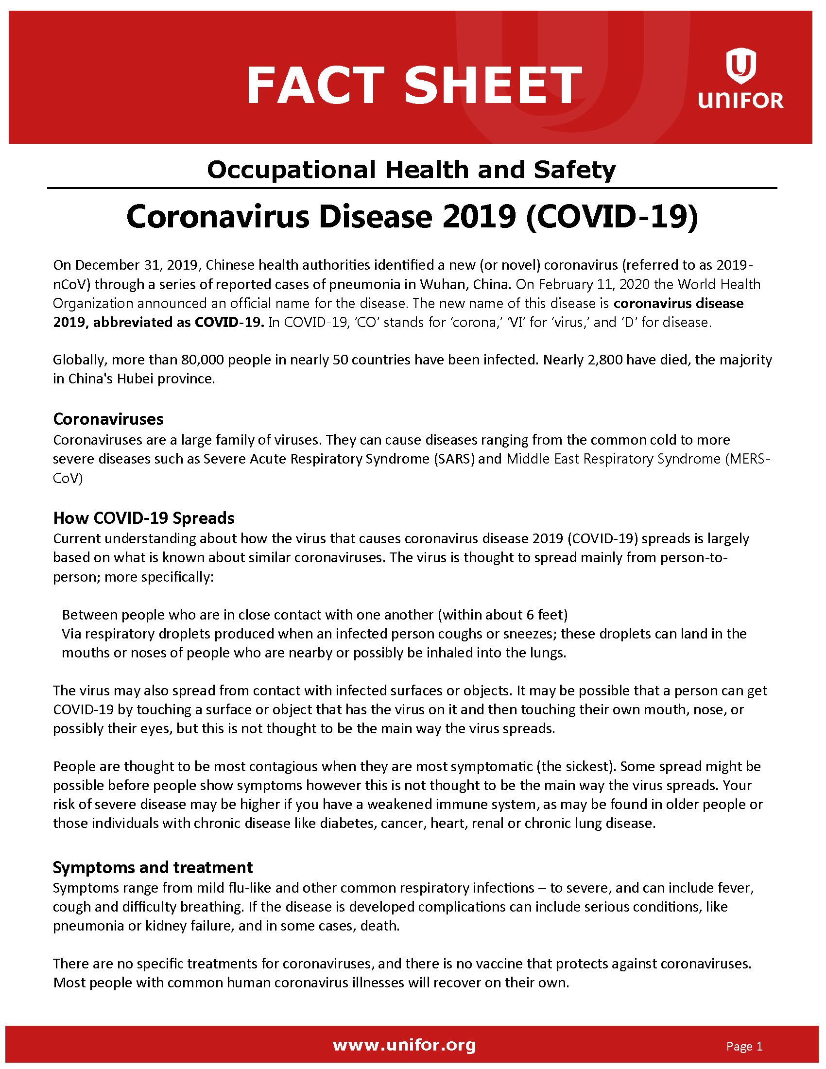 Coronavirus - Fact Sheet 2020 Mar. 13_Page_1