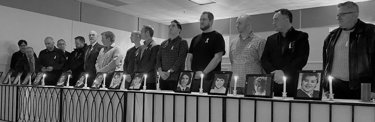 December Candlelight Vigil