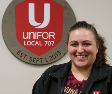 Amanda Basso – Leadec 2 Shift Commiteeperson Amanda Basso - Leadec 2 Shift Commiteeperson